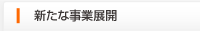 新たな事業展開